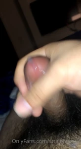 Fucking love how it looks when my precum oozes out like this leave a part 1