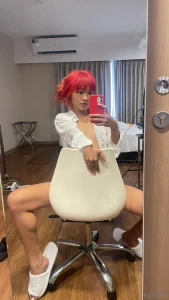 No panties tonight just so you know