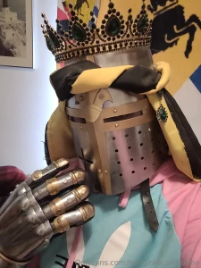 Knightly armor nudes part 1