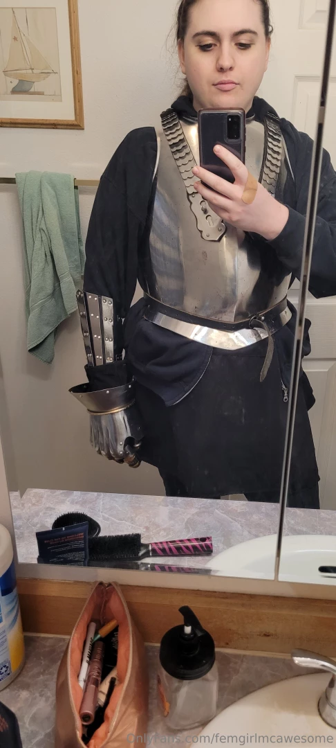 Knightly armor nudes part 2 