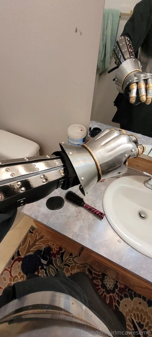 Knightly armor nudes part 8 