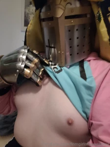 Knightly armor nudes