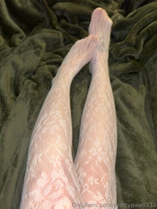 My lace socks part 1