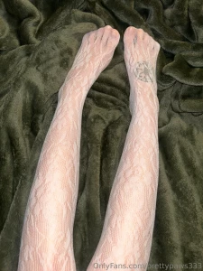 My lace socks part 2