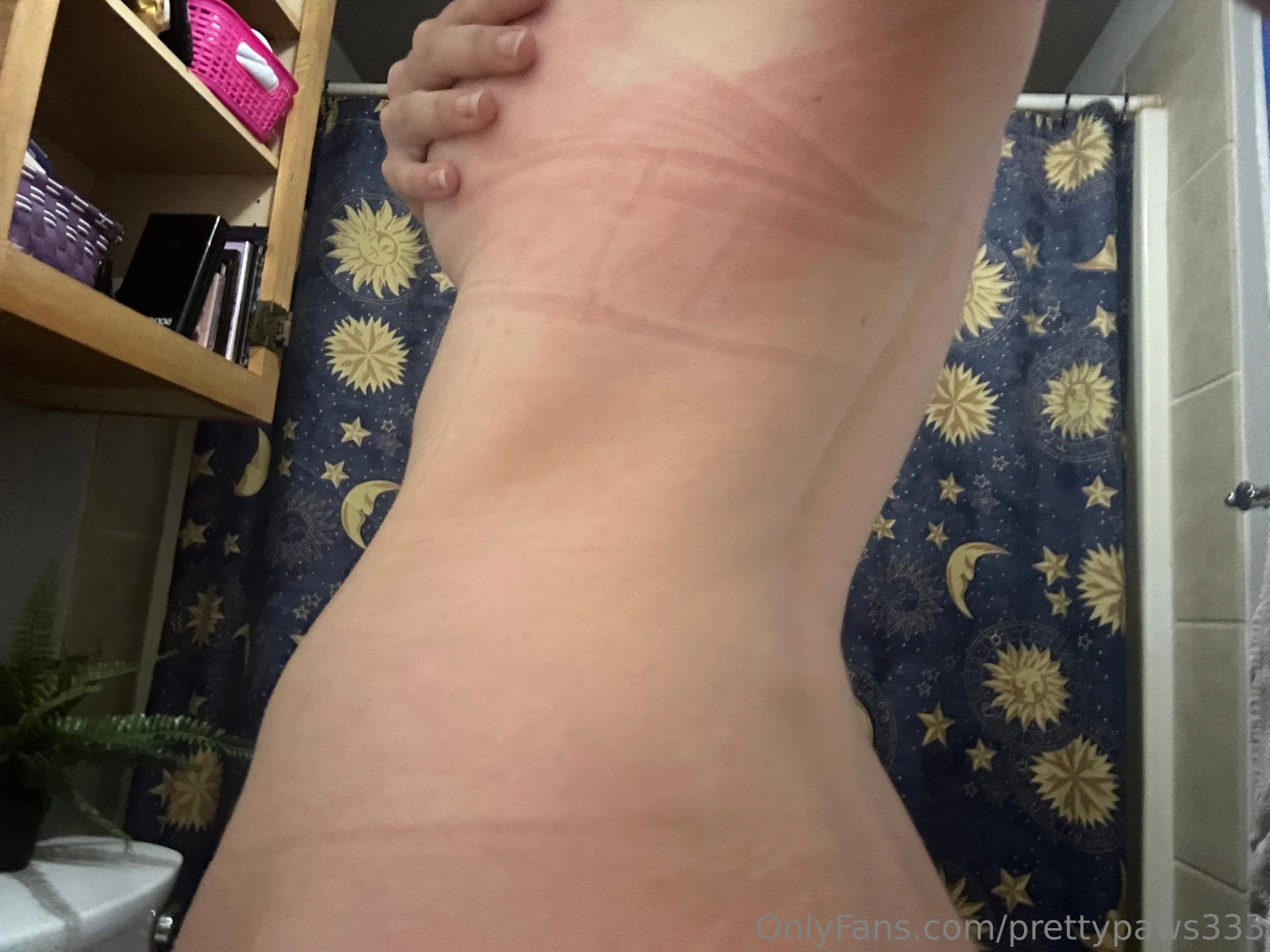 I slept good as you can tell 