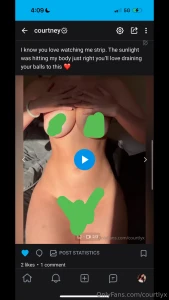 Have you seen my new content https onlyfans com 1421413537 courtlyx