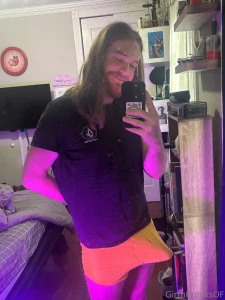 Pitching a big yellow tent i m online now amp for the rest of the day