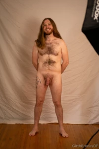 A few random nudes before the photoshoot turned downright sinful