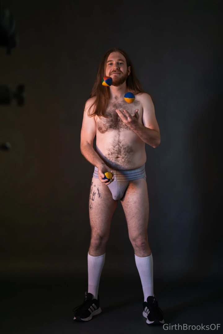 Action shot you like a man who can juggle 