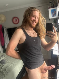 Bed-hair was crazy this morning