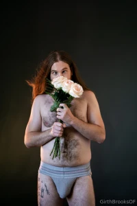 You brought me flowers