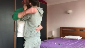 He said he loves daddies - and he wasn t joking you can see the love