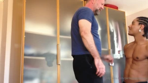 One reason daddy s boys love him is he s not distracted by a huge cock