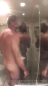 Boys need to clean up after playing but lucian883 had his own ideas