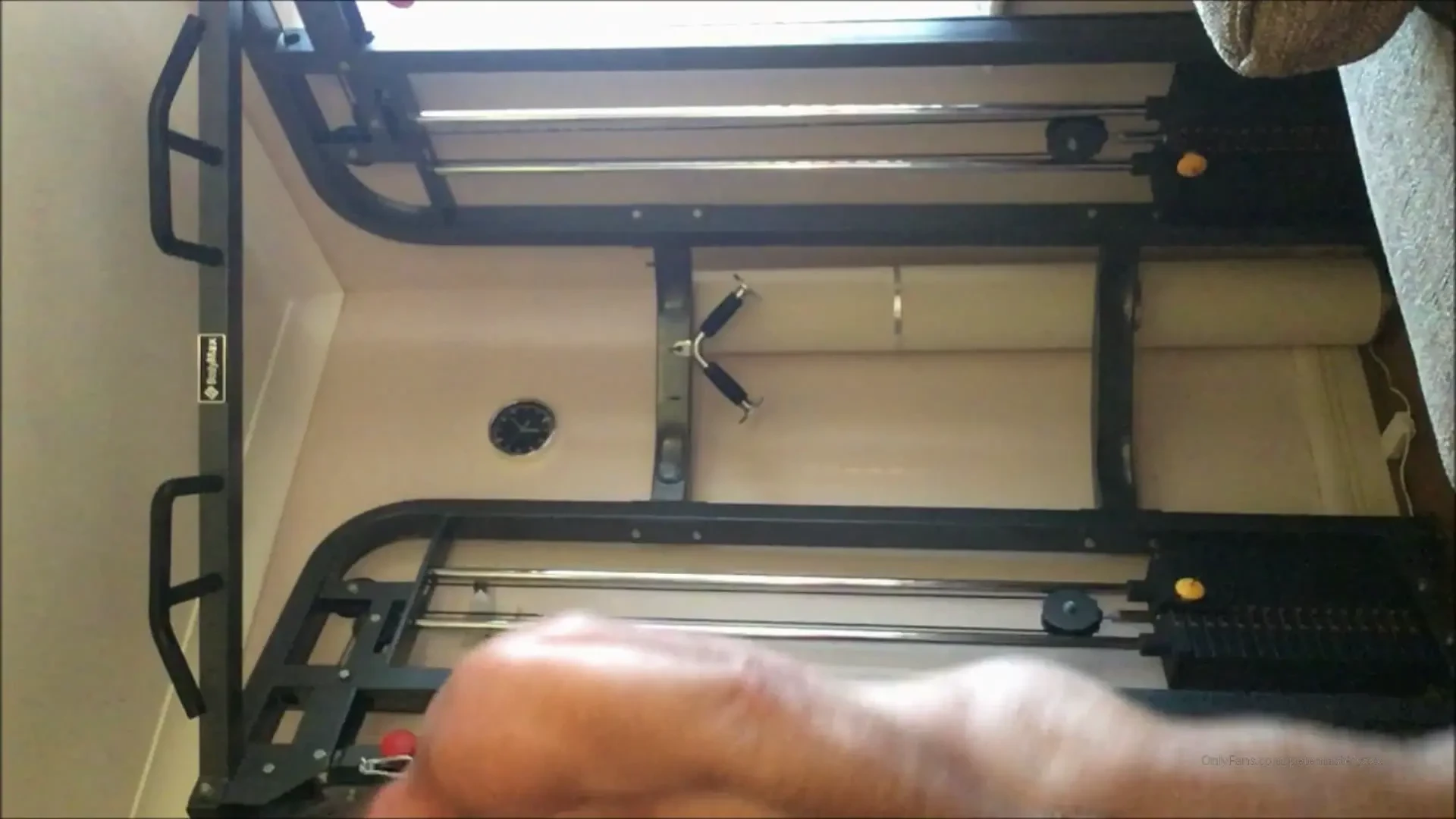 This is how i keep fit - my own gym merry xmas and here s the secret 