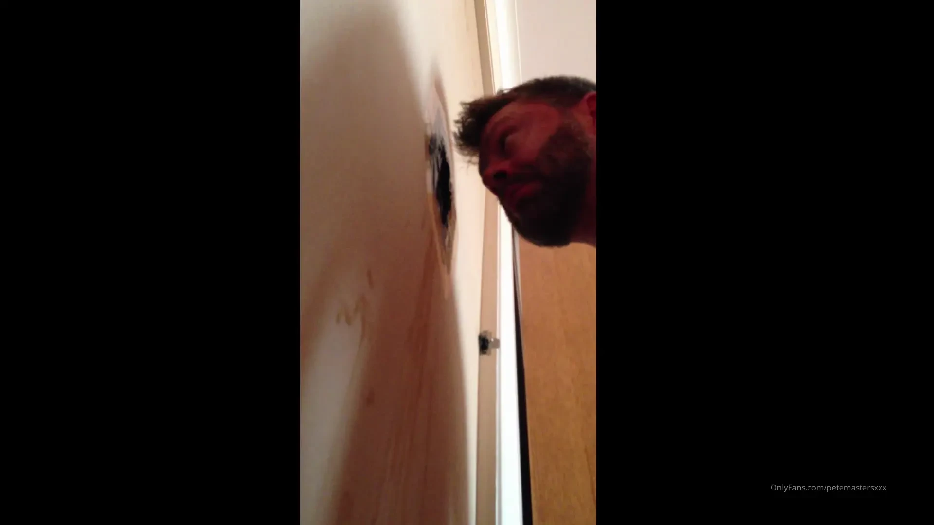 Glory hole thursday and it s a nice long one so to speak 