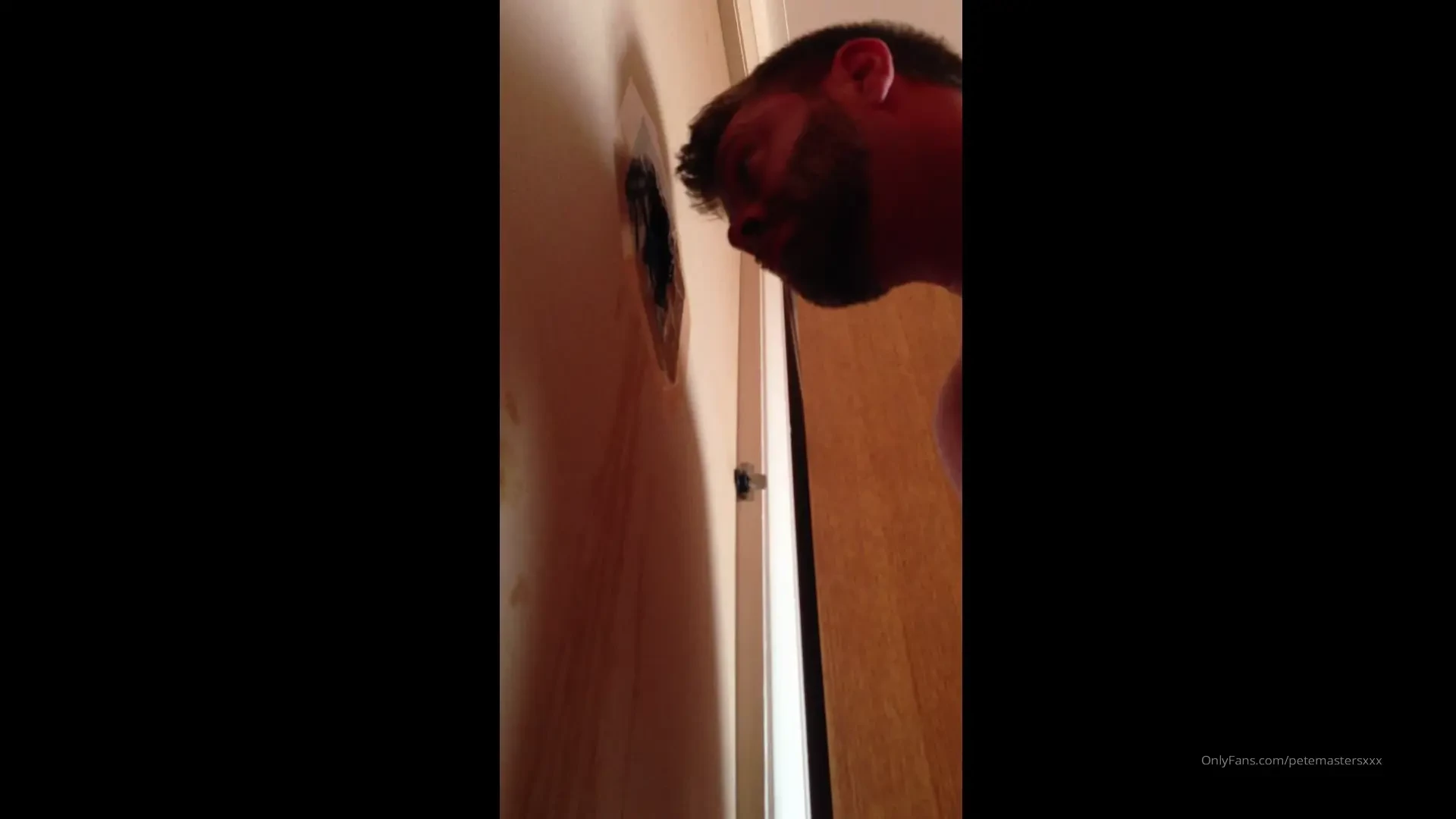 Fave ever glory hole vid - this fat-dicked guy moans amp shoots so 