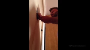 Glory hole thursday this boy cums very quick and moans sooo loudly as