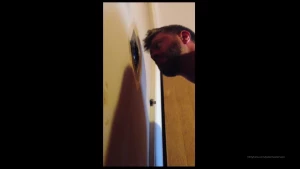 Glory hole thursday short fat uncut cock cums in 45 seconds