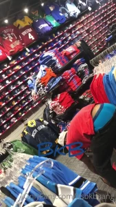 At the mall wit it