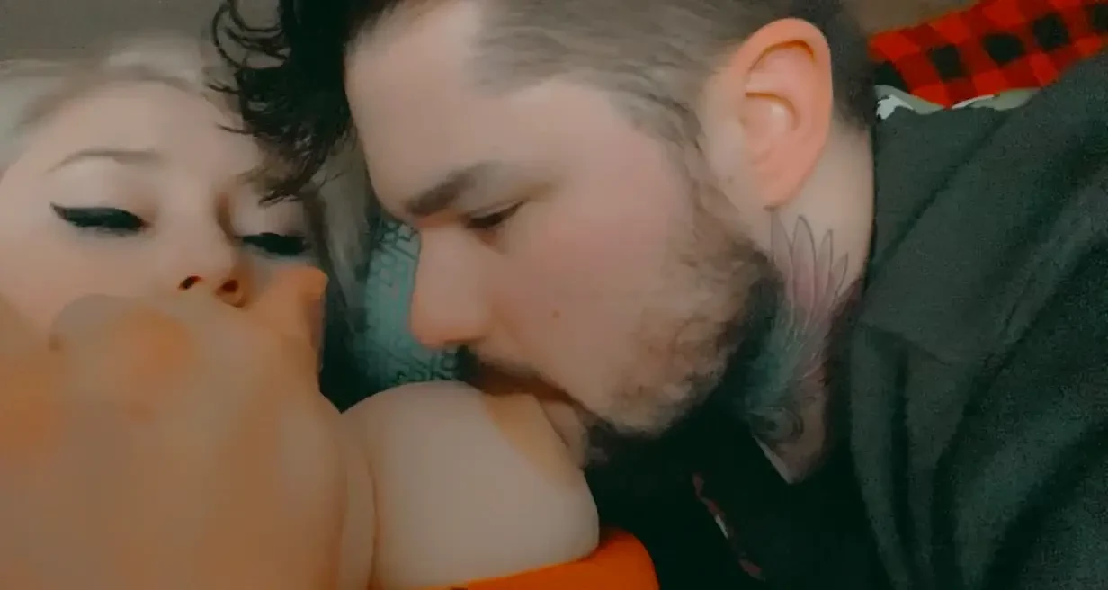 When you can suck your own tit while he does the other i m so horny part 2 