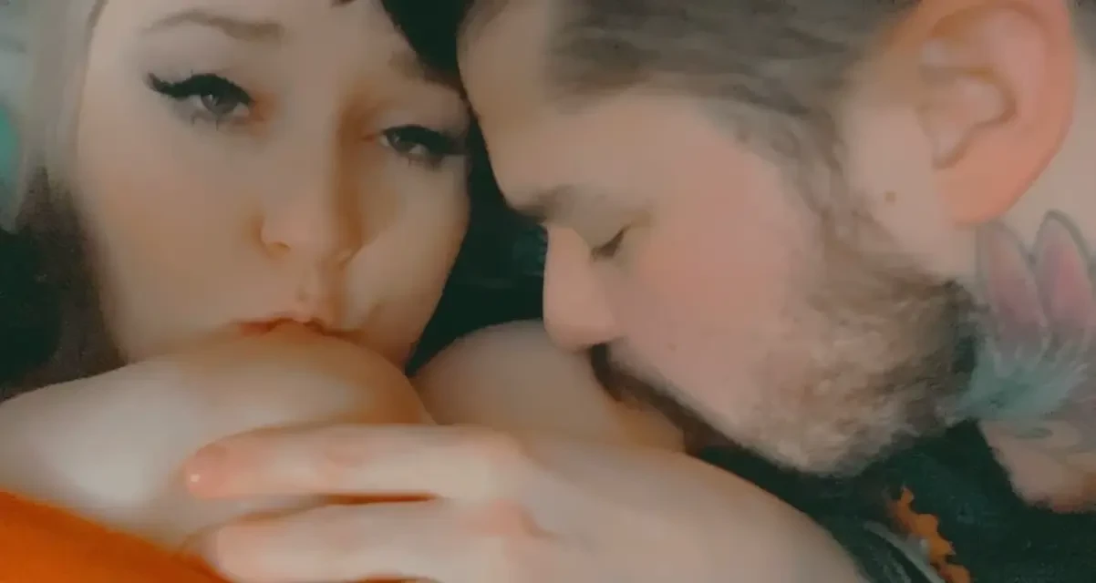 When you can suck your own tit while he does the other i m so horny 