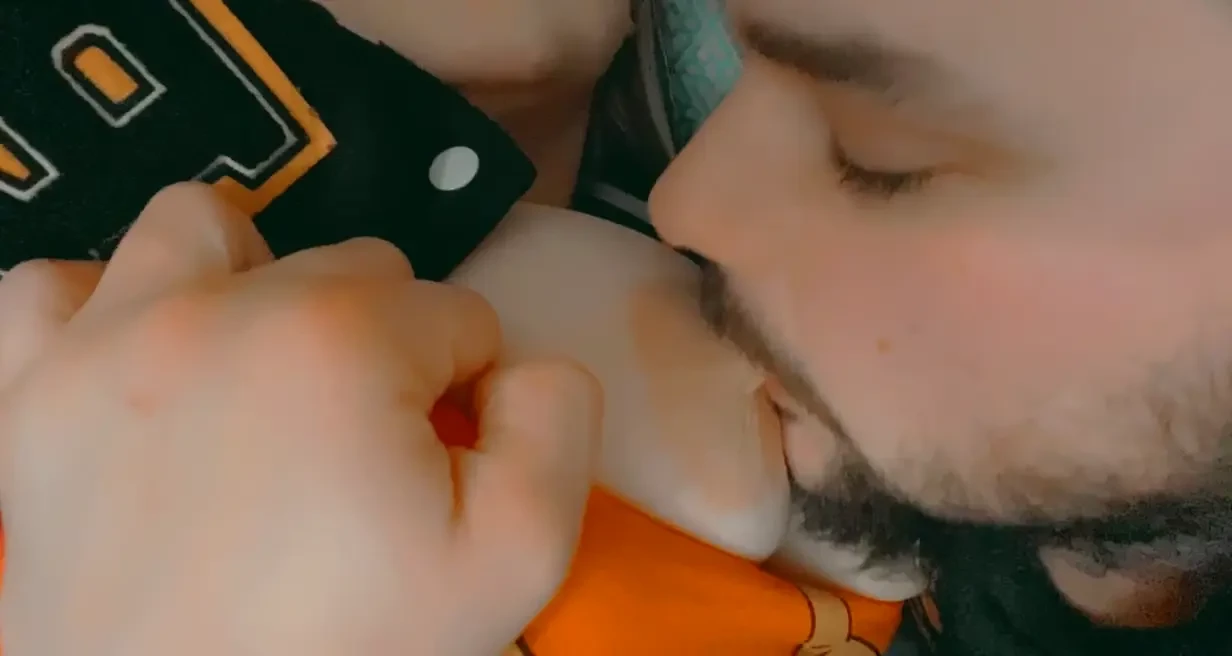 When you can suck your own tit while he does the other i m so horny part 1 