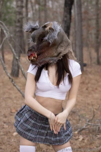 The mask stays on when we fuck okay