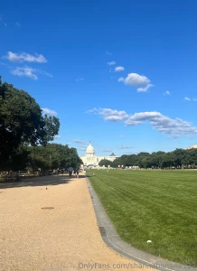 Over the summer i went on a trip to washington dc and didn t post my