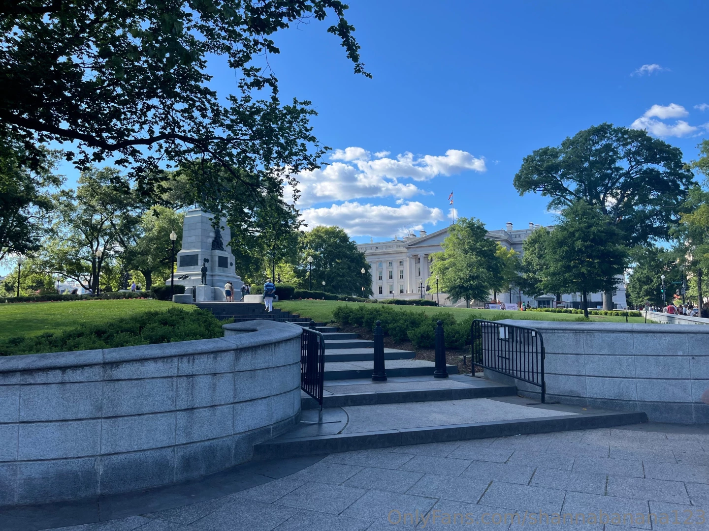 Over the summer i went on a trip to washington dc and didn t post my part 30 