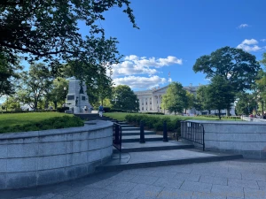 Over the summer i went on a trip to washington dc and didn t post my part 30