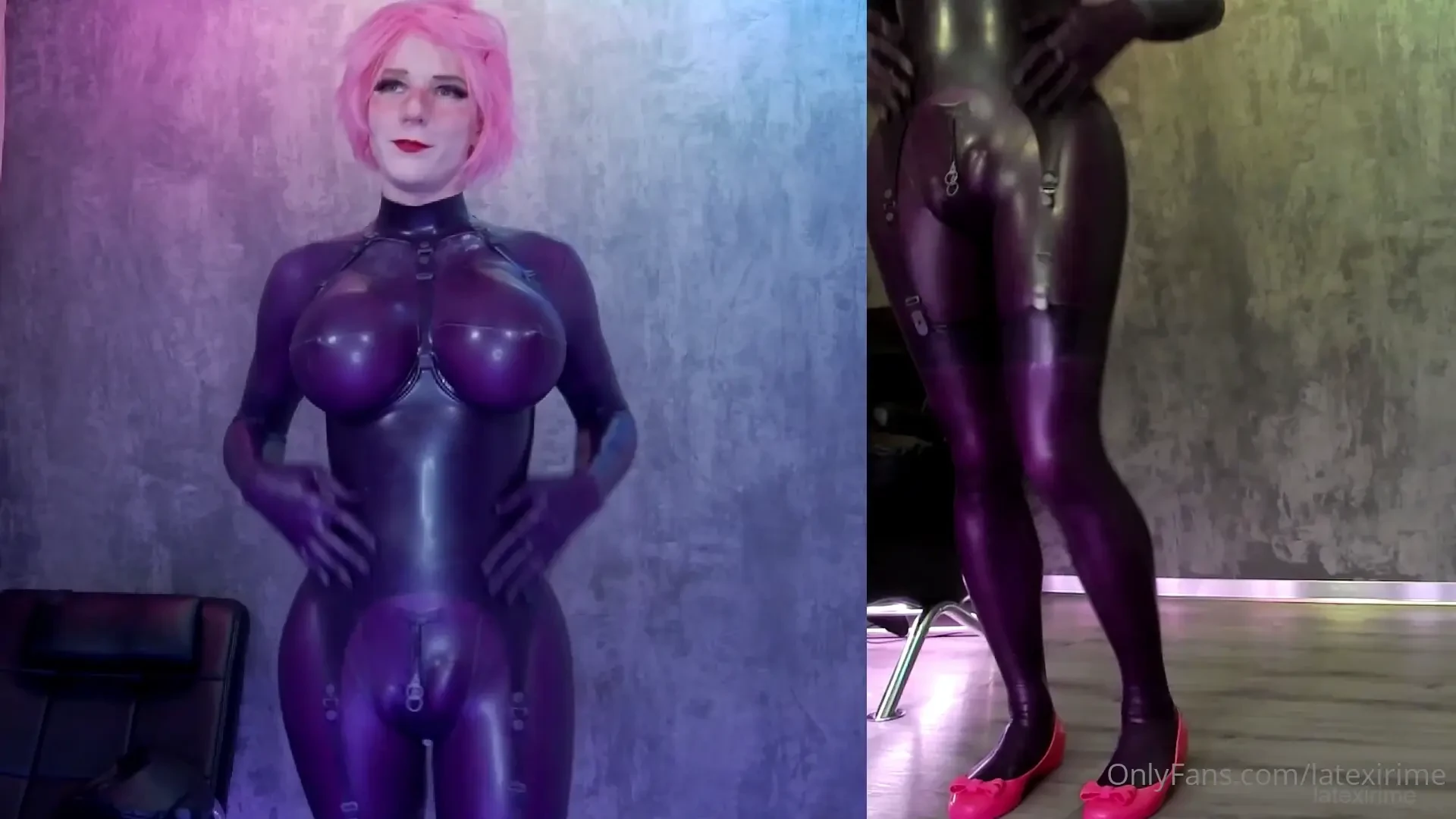 Hb 2025-01-26 part 1 wearing 0 25mm damson purple radicalrubber 3000g 