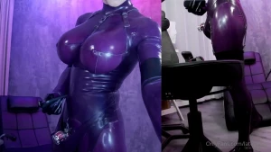 Hb 2024-10-13 part 1 wearing 0 25mm damson purple radicalrubber 3000g