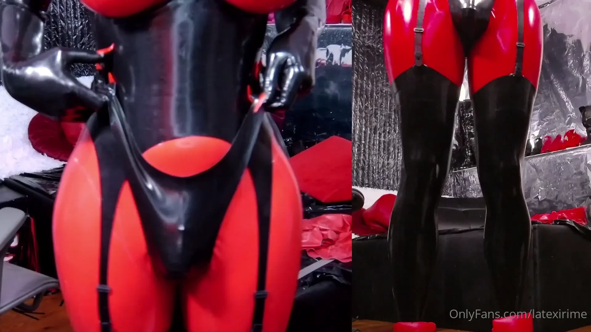 Hb 2023-03-26 part 2 wearing 0 25mm red radicalrubber 3000g breast 