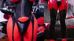 Hb 2023-03-26 part 2 wearing 0 25mm red radicalrubber 3000g breast