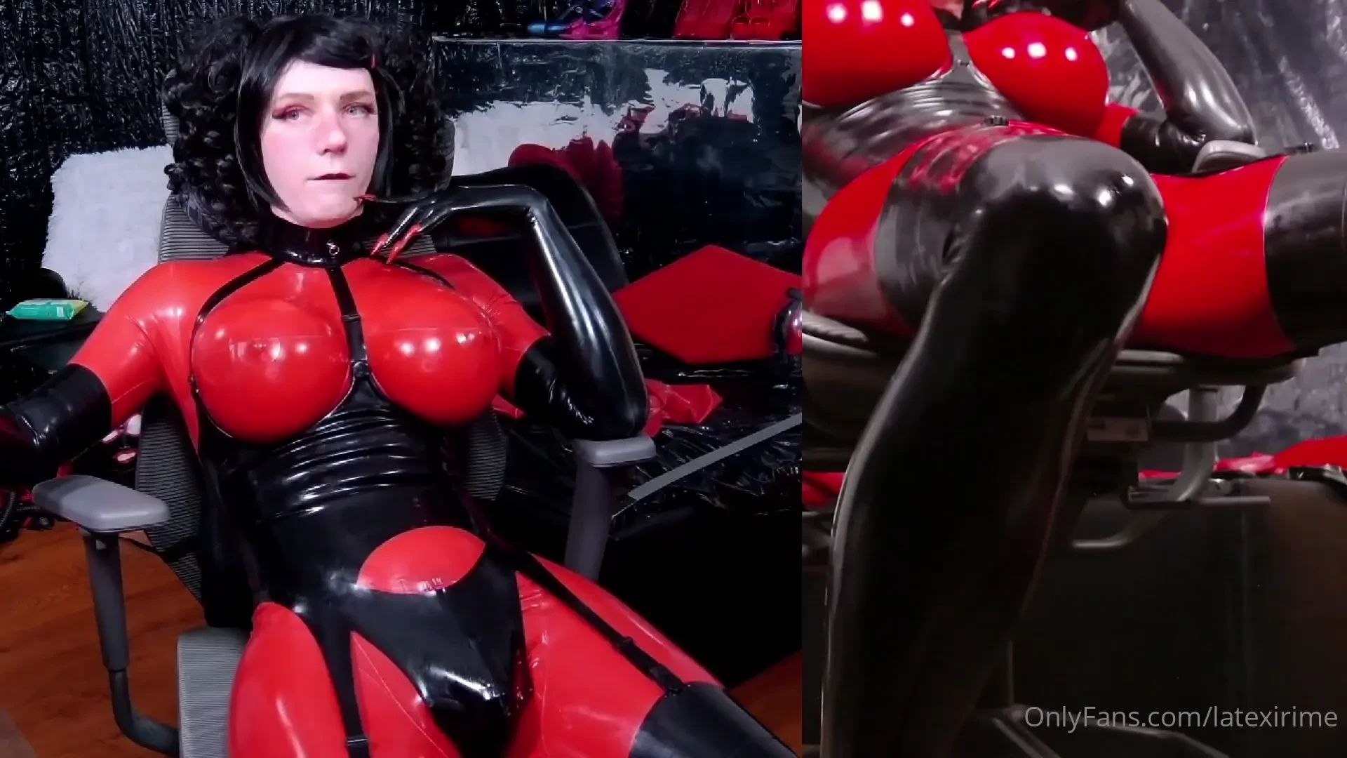 Hb 2023-03-26 part 1 wearing 0 25mm red radicalrubber 3000g breast 