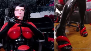 Hb 2023-03-26 part 3 wearing 0 25mm red radicalrubber 3000g breast