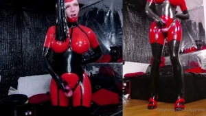 Hb 2023-03-26 part 5 wearing 0 25mm red radicalrubber 3000g breast