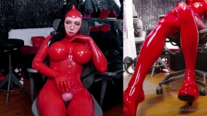 Hb 2023-03-19 part 5 wearing 0 25mm red radicalrubber 3000g breast