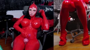 Hb 2023-03-19 part 7 wearing 0 25mm red radicalrubber 3000g breast
