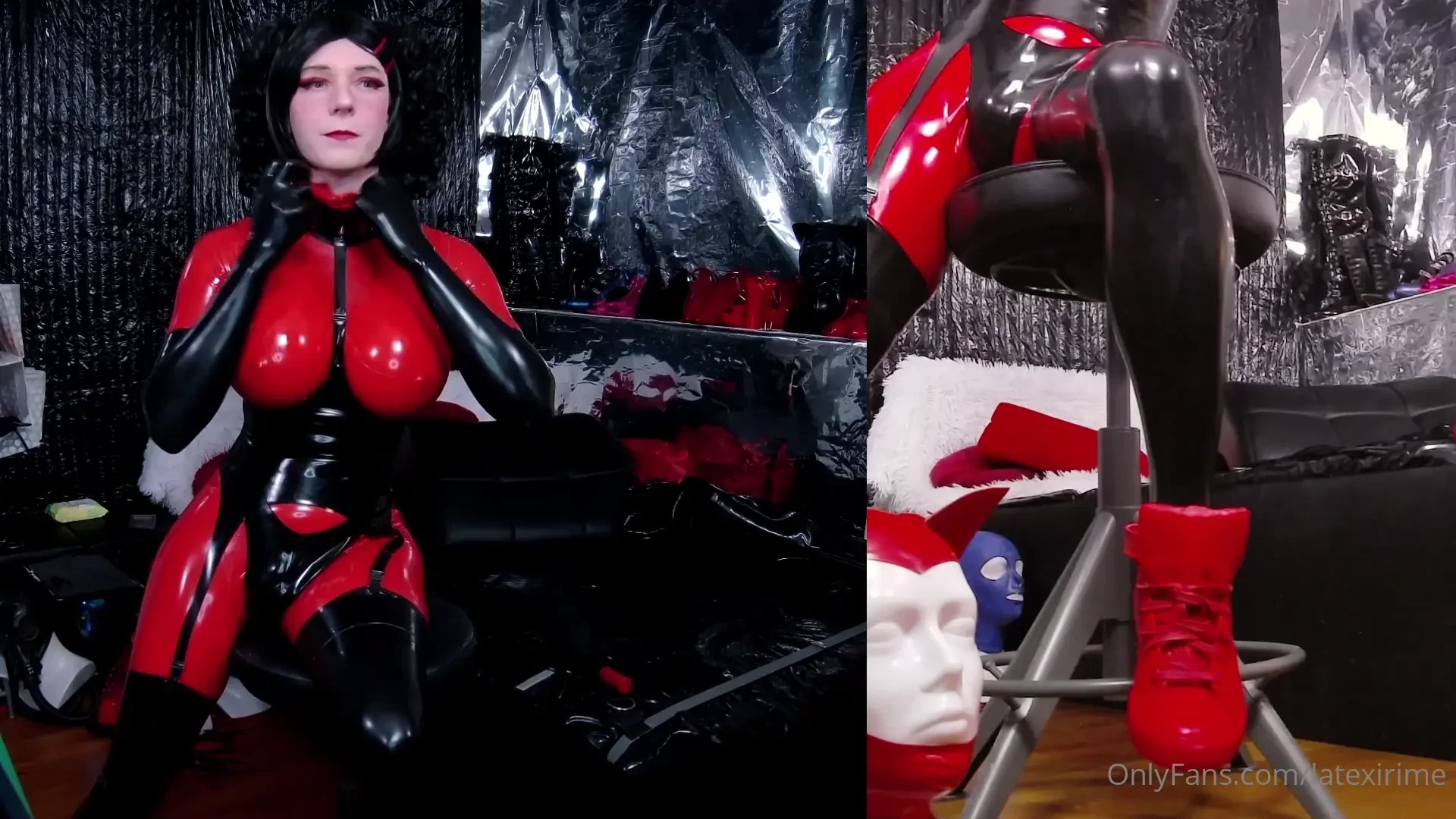 Hb 2023-03-12 part 1 wearing 0 25mm red radicalrubber 3000g breast 