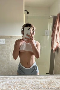 Nice cold shower after working out are the best