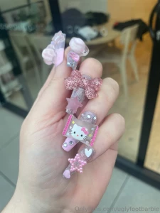 These nails are the cutest fucking set i have ever had i m closing my