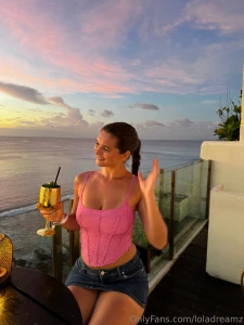 Do you think pink is my color part 8