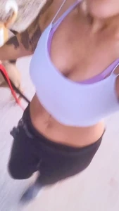 Hot day even hotter bod