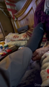 My favorite feet my grandmas