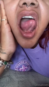 Who likes some tongue action