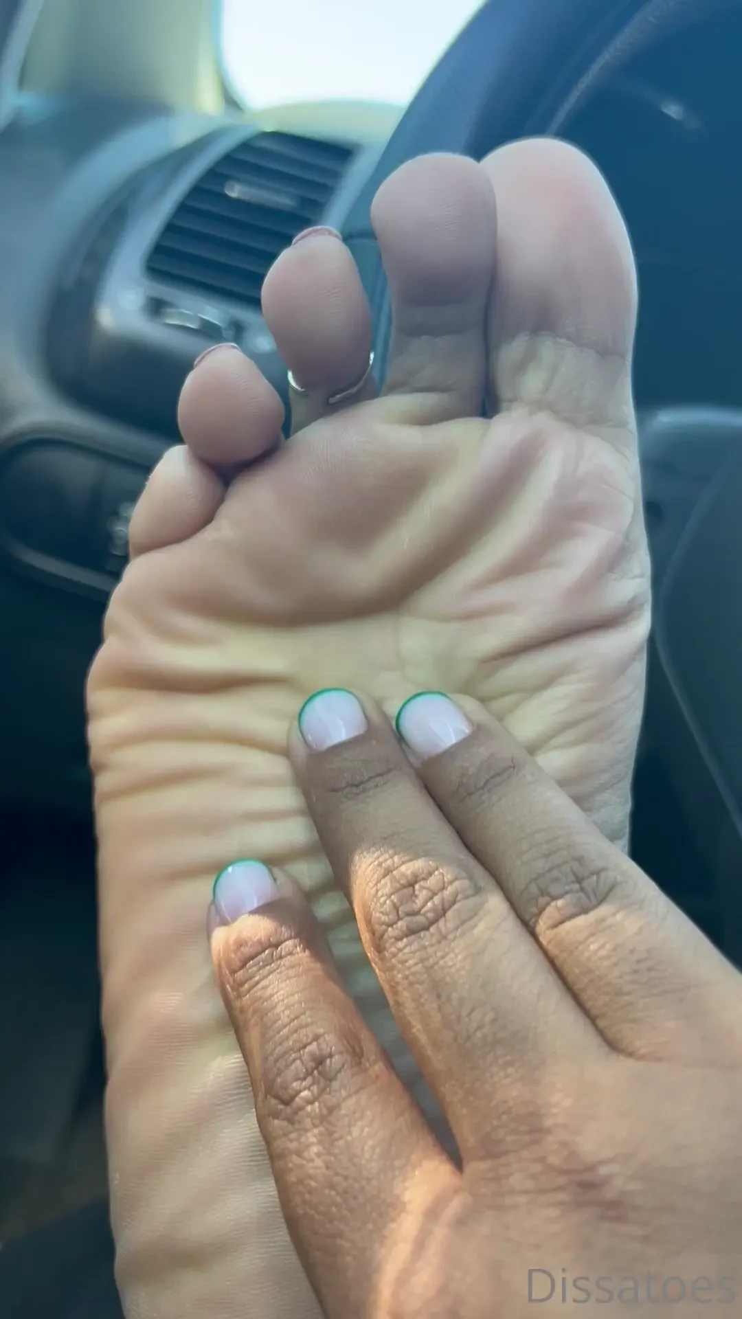 Ashy heels 