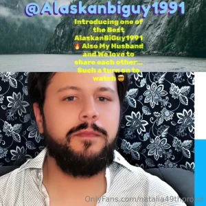 Https onlyfans com alaskanbiguy1991 check out this hottie you have my