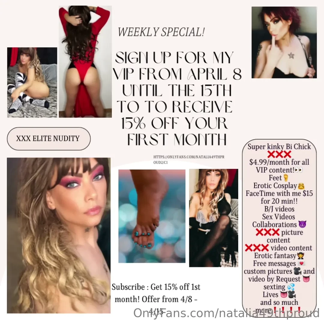 Starting tomorrow one week only perfect time to join baby with this 